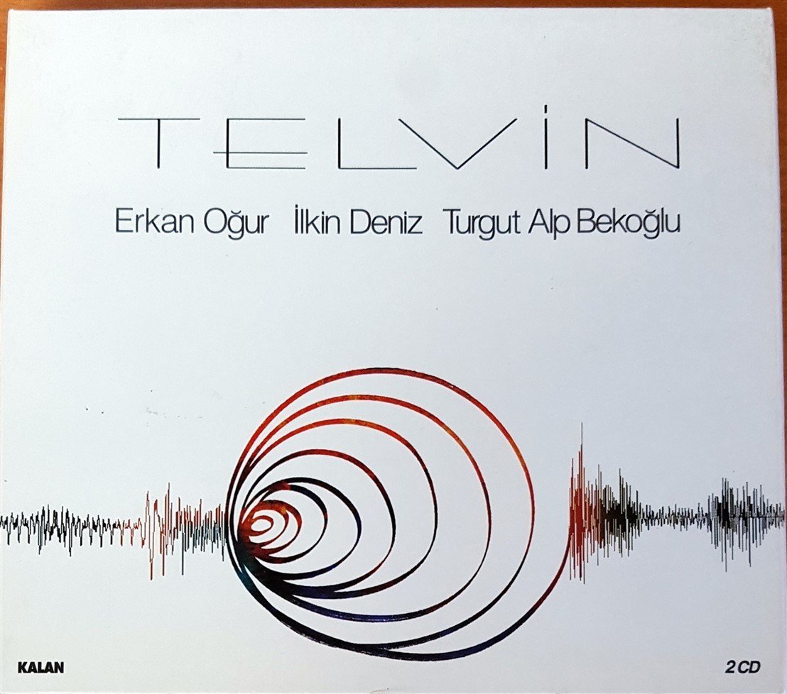 ERKAN OĞUR / İLKİN DENİZ / TURGUT ALP BEKOĞLU - TELVİN (2006) - 2CD 2.EL