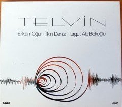 ERKAN OĞUR / İLKİN DENİZ / TURGUT ALP BEKOĞLU - TELVİN (2006) - 2CD 2.EL