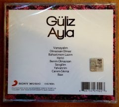 GÜLİZ AYLA - GÜLİZ AYLA (2015) - CD SIFIR