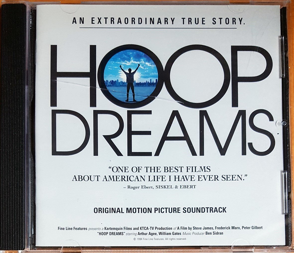 HOOP DREAMS SOUNDTRACK / BEN SIDRAN (1994) CD 2.EL