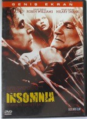 INSOMNIA - AL PACINO - ROBIN WILLIAMS - HILARY SWANK - CHRISTOPHER NOLAN - DVD 2.EL