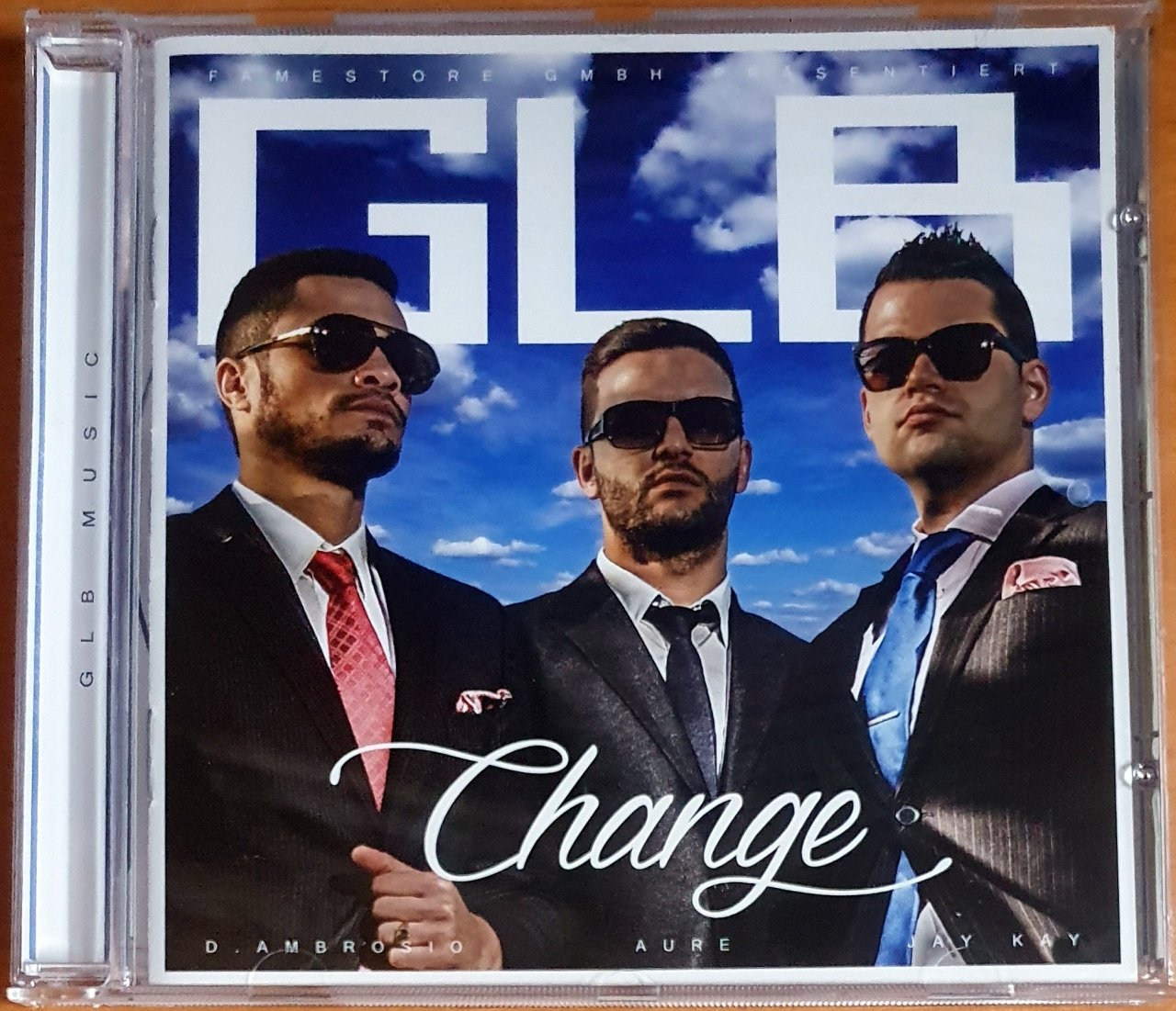GLB - CHANGE (2014) - CD 2.EL