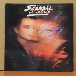 SCANDAL FEATURING PATTY SMYTH - WARRIOR (1984) - LP 2.EL PLAK