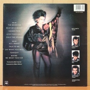 SCANDAL FEATURING PATTY SMYTH - WARRIOR (1984) - LP 2.EL PLAK