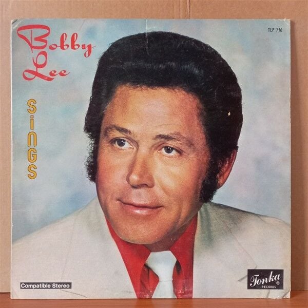 BOBBY LEE – BOBBY LEE SINGS (1974) - LP 2.EL PLAK