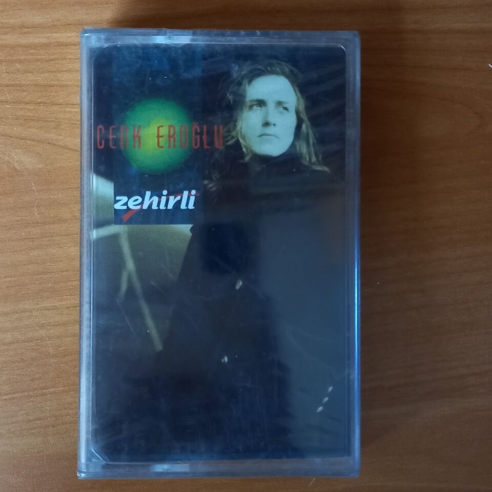 CENK EROĞLU - ZEHİRLİ (1997) - KASET SIFIR