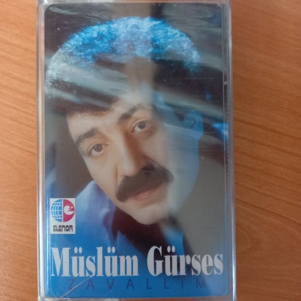 MÜSLÜM GÜRSES - ZAVALLIM (2000) - KASET SIFIR