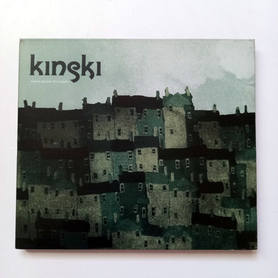 KINSKI – DOWN BELOW IT'S CHAOS (2007) - CD 2.EL