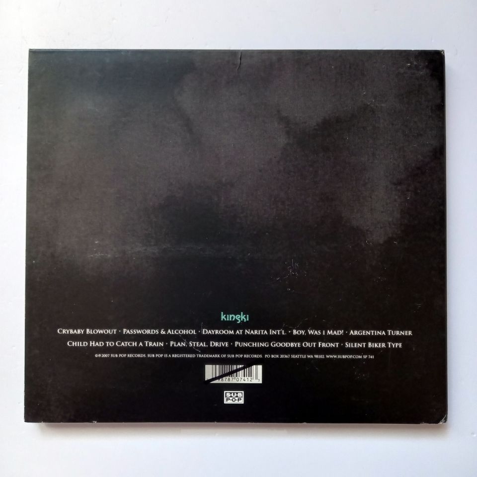 KINSKI – DOWN BELOW IT'S CHAOS (2007) - CD 2.EL