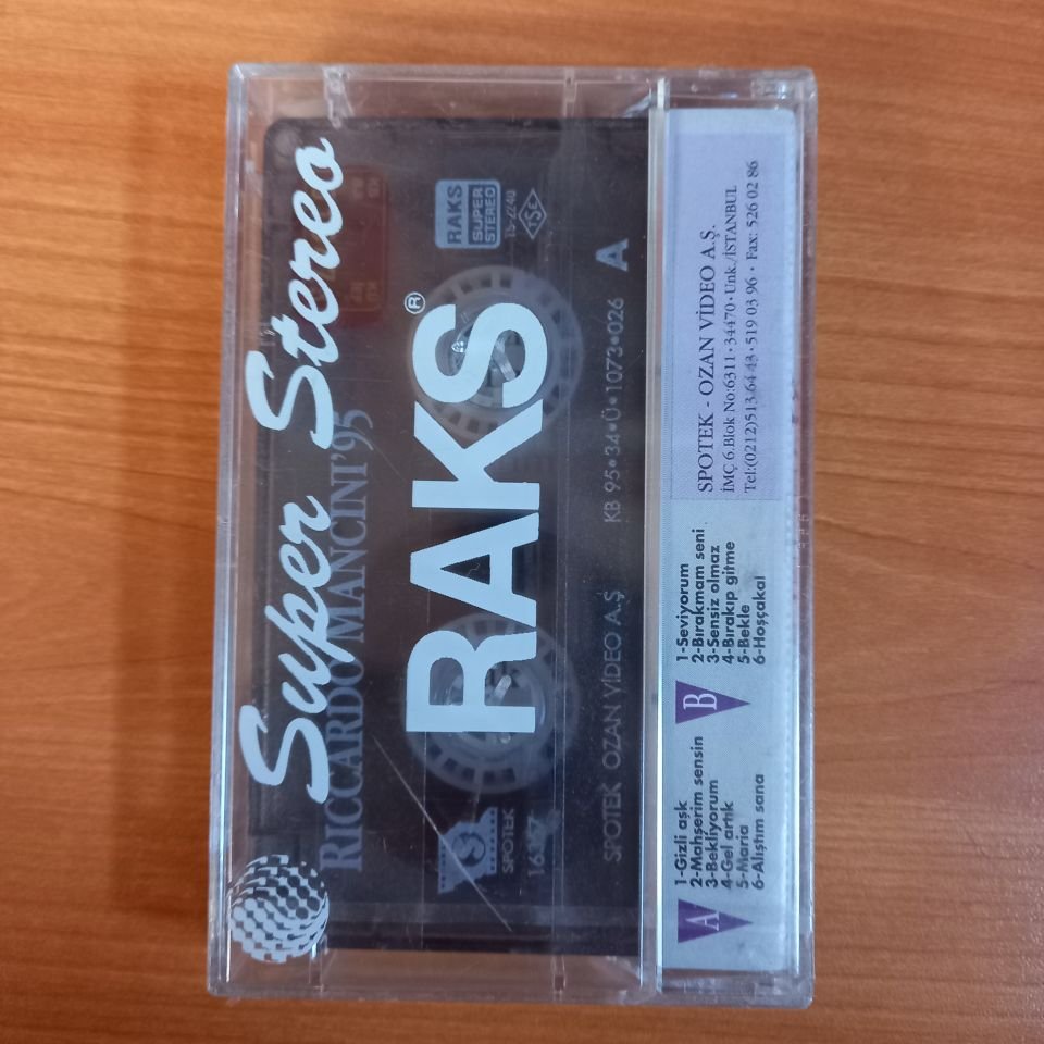RICCARDO MANCINI - '95 (1995) - KASET SIFIR