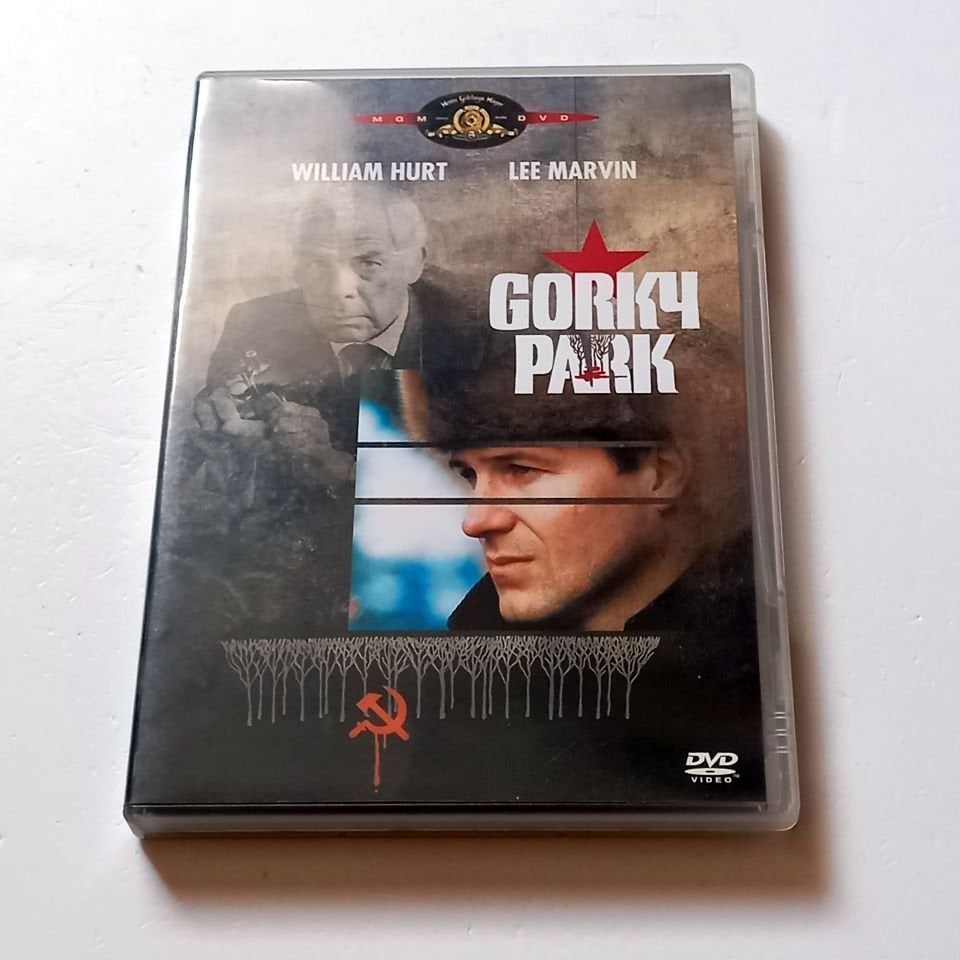 GORKY PARK - WILLIAM HURT, LEE MARVIN - YÖN.: MICHAEL APTED - DVD 2.BÖLGE TÜRKÇE ALTYAZI YOKTUR 2.EL
