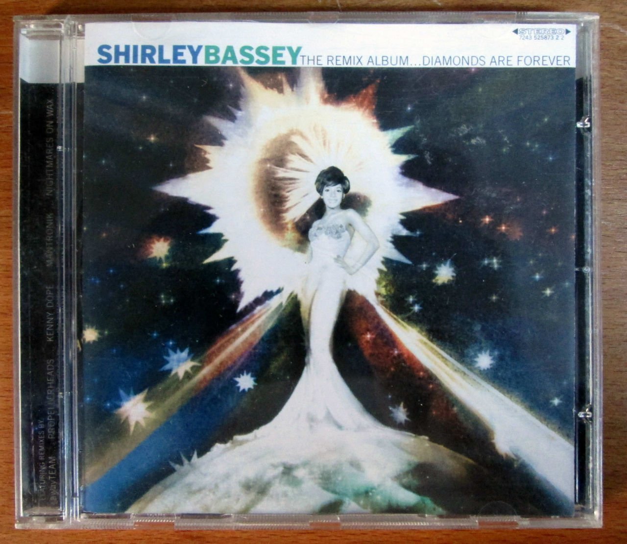 SHIRLEY BASSEY - THE REMIX ALBUM - CD 2.EL