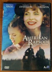 AMERİKAN RAPSODİ - AN AMERICAN RHAPSODY - NASTASSIJA KINSKI - SCARLETT JOHANSSON - EVA GARDOS - DVD 2.EL