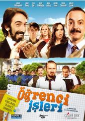 ÖĞRENCİ İŞLERİ - MURAT AKKOYUNLU - FIRAT TANIŞ - TALİP KARAMAHMUTOĞLU - DVD 2.EL