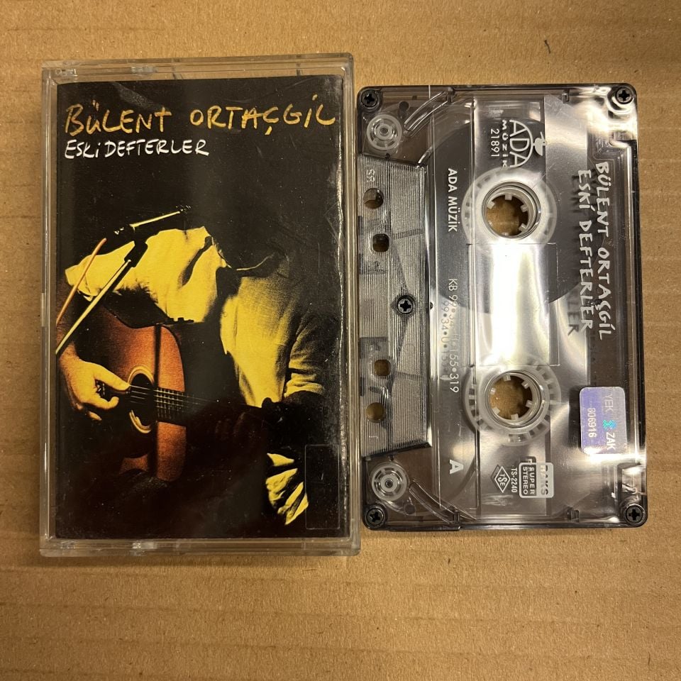 BÜLENT ORTAÇGİL - ESKİ DEFTERLER (1999) - KASET 2.EL
