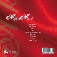 MEHTAP MERAL - AŞK (2011) - CD SIFIR