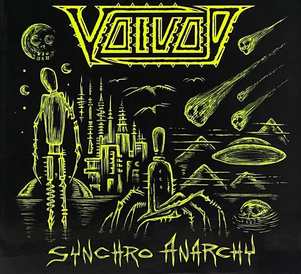 VOIVOD – SYNCHRO ANARCHY (2022) 2xCD DELUXE MEDIABOOK AMBALAJINDA SIFIR