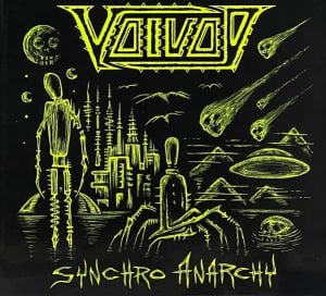 VOIVOD – SYNCHRO ANARCHY (2022) 2xCD DELUXE MEDIABOOK AMBALAJINDA SIFIR