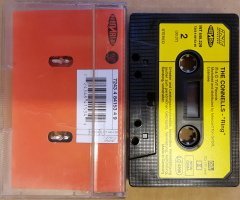 CONNELLS - RINGS (1994) CASSETTE MADE IN GERMANY ''USED''