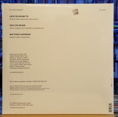 JACK DEJOHNETTE - IN MOVEMENT (2016) - 2LP 180GR ECM RECORDS SIFIR