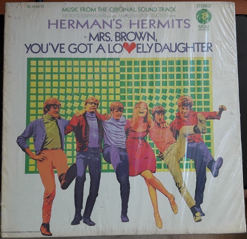 MRS. BROWN YOU'VE GOT A LOVELY DAUGHTER - SOUNDTRACK - 2.EL PLAK