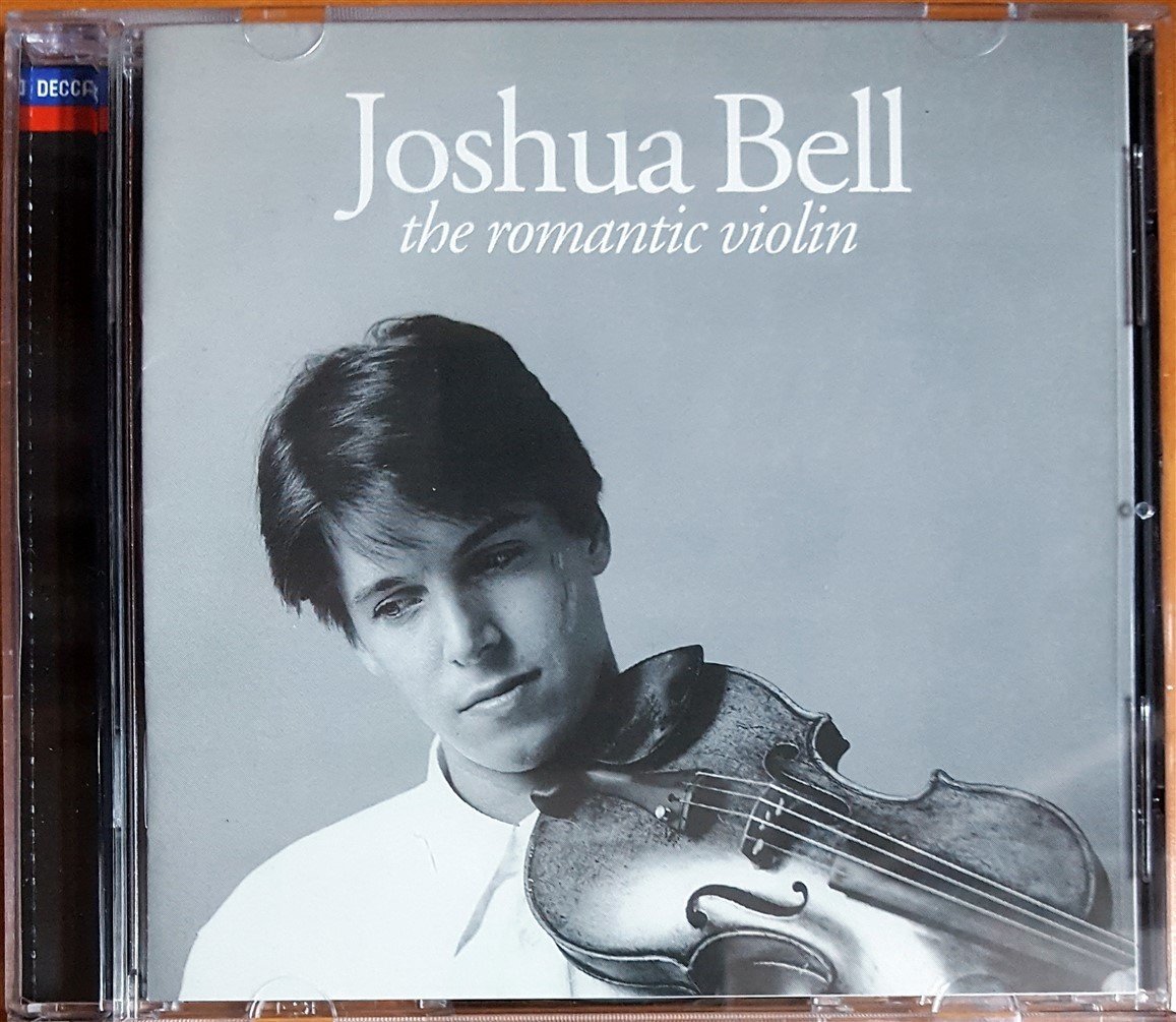 JOSHUA BELL - THE ROMANTIC VIOLIN (2004) DECCA CD 2.EL