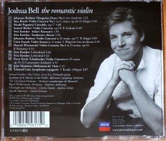 JOSHUA BELL - THE ROMANTIC VIOLIN (2004) DECCA CD 2.EL