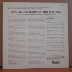SING WHILE DANCING THE CHA CHA - NORMAN LEYDEN (1960) - LP 2.EL PLAK