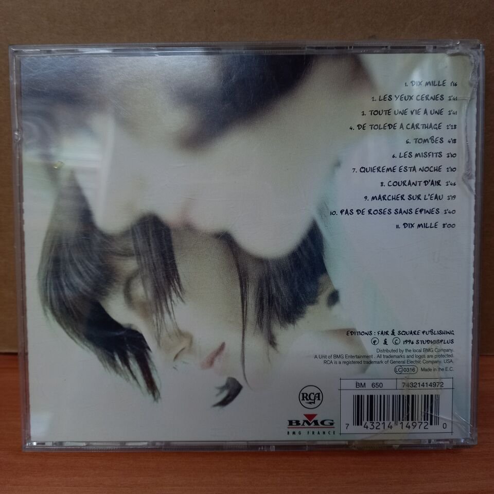 ARIELLE - TOUTE UNE VIE A UNE (1996) - CD 2. EL