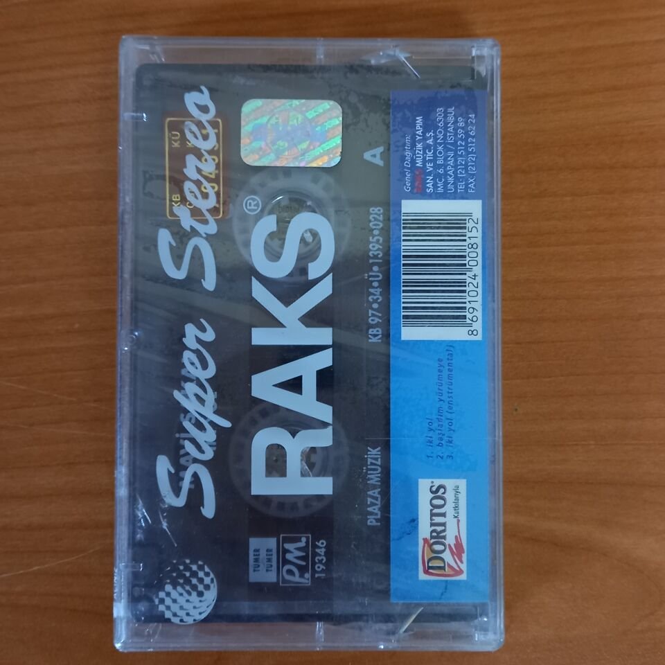 MAVİ SAKAL - İKİ YOL (1997) - KASET SIFIR