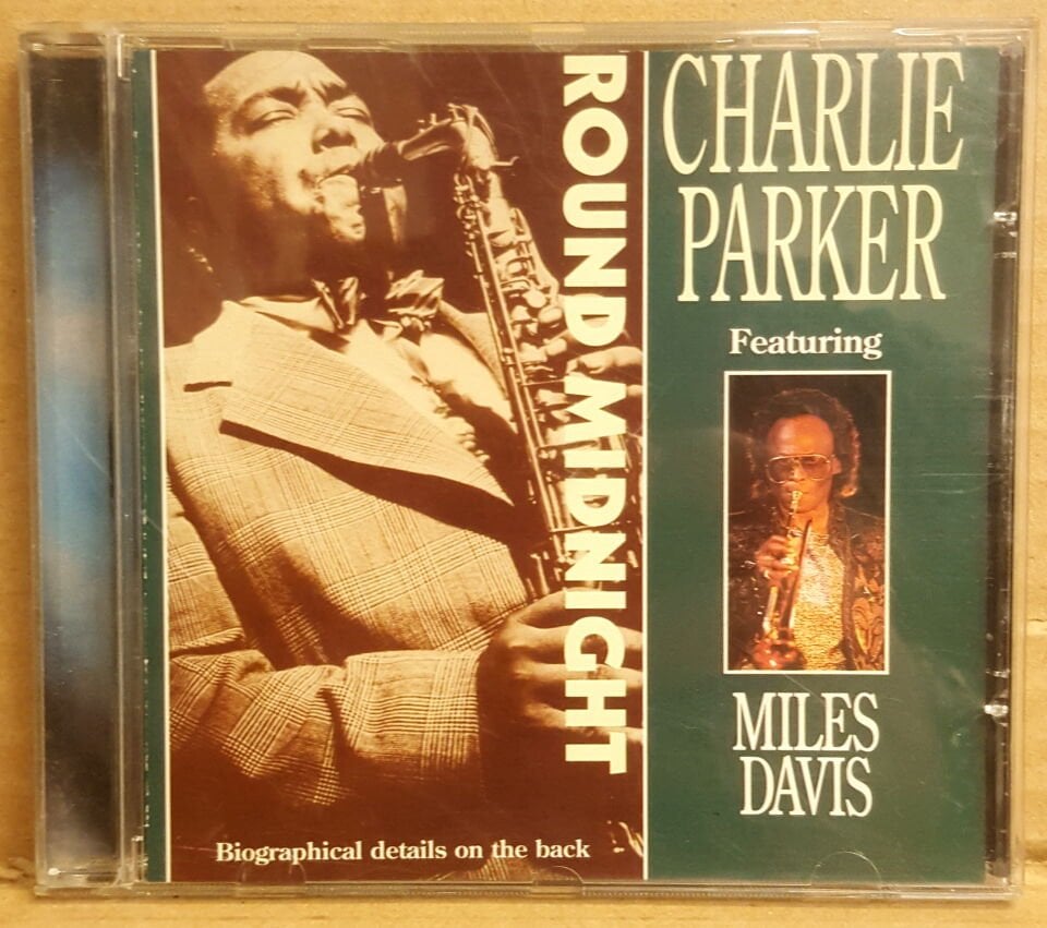 CHARLIE PARKER  feat. MILES DAVIS - ROUND MIDNIGHT - CD COMPILATION 1995 2.EL