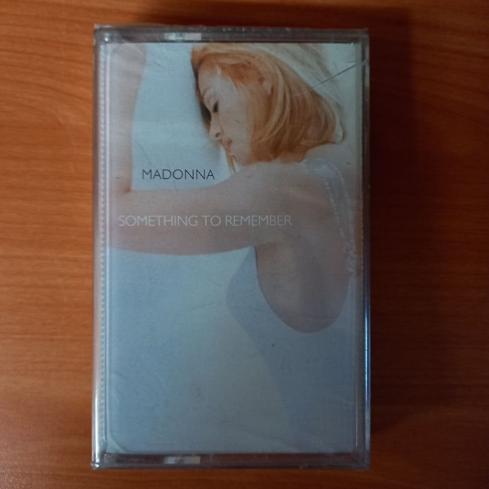 MADONNA - SOMETHING TO REMEMBER (1995) - KASET AMBALAJINDA SIFIR