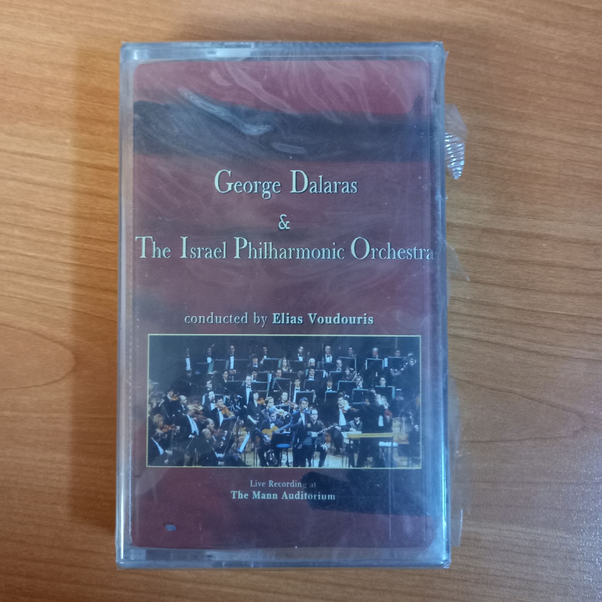 GEORGE DALARAS & THE ISRAEL PHILHARMONIC ORCHESTRA / CONDUCTED BY ELIAS VOUDOURIS (1999) - KASET SIFIR