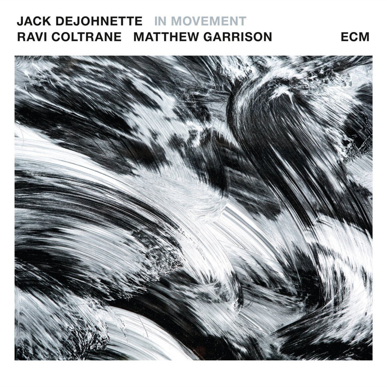 JACK DEJOHNETTE - IN MOVEMENT (2016) - 2LP 180GR ECM RECORDS SIFIR