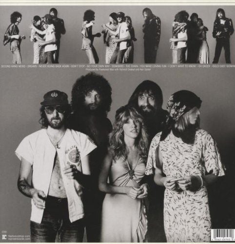 FLEETWOOD MAC - RUMOURS (1977) - LP 2020 EDITION SIFIR PLAK