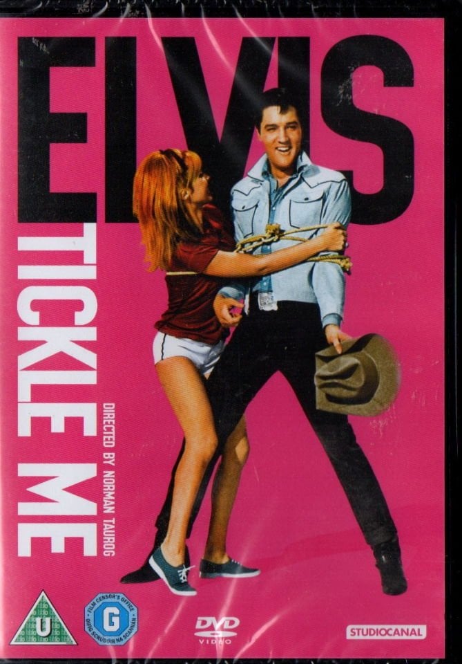 TICKLE ME (1965) - ELVIS PRESLEY - DVD AMBALAJINDA SIFIR TÜRKÇE ALTYAZI YOKTUR