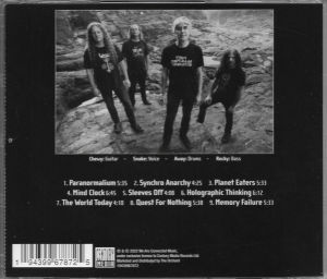 VOIVOD – SYNCHRO ANARCHY (2022) CD AMBALAJINDA SIFIR