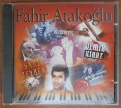 FAHİR ATAKOĞLU - SARI ZEYBEK / DEMİR KIRAT / 12 MART (1994) - CD 2.EL