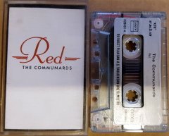 COMMUNARDS - RED (1987) YONCA CASSETTE MADE IN TURKEY ''USED''