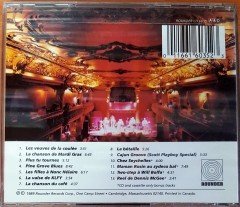 BEAUSOLEIL - LIVE! FROM THE LEFT COAST (1989) ROUNDER RECORDS CD 2.EL