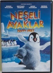HAPPY FEET - NEŞELİ AYAKLAR - ANIMASYON - DVD 2.EL