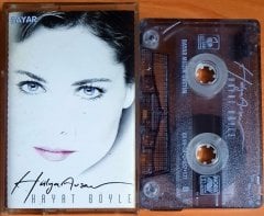 HÜLYA AVŞAR - HAYAT BÖYLE (1998) - KASET BAYAR MÜZİK 2.EL
