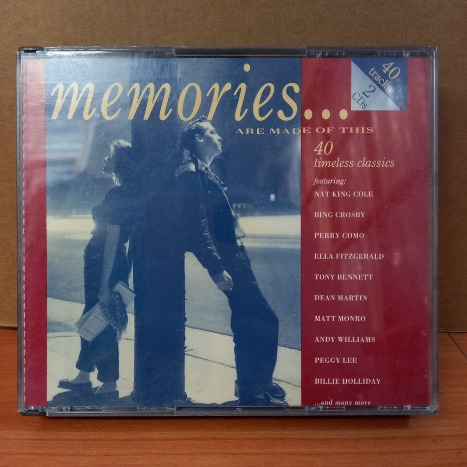MEMORIES ARE MAID OF THIS / NAT  KING COLE, BING CROSBY, PERRY COMO, ELLA FITZGERALD (1992) - CD 2. EL