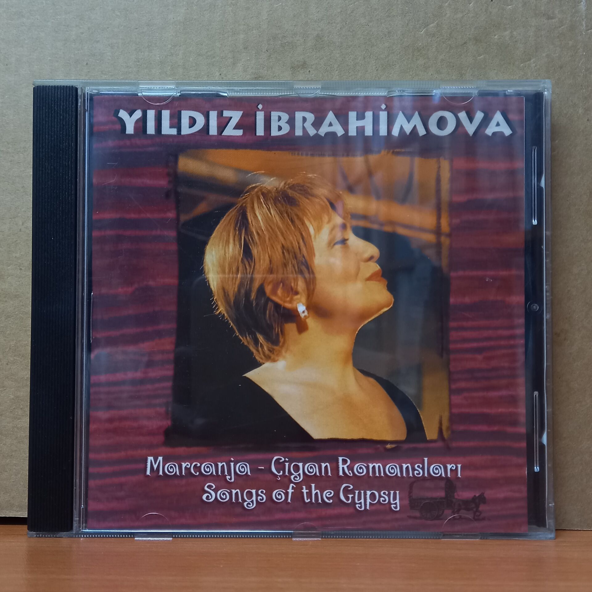 YILDIZ İBRAHİMOVA - MARCANJA / SONGS OF THE GYPSY (1999) - CD 2.EL