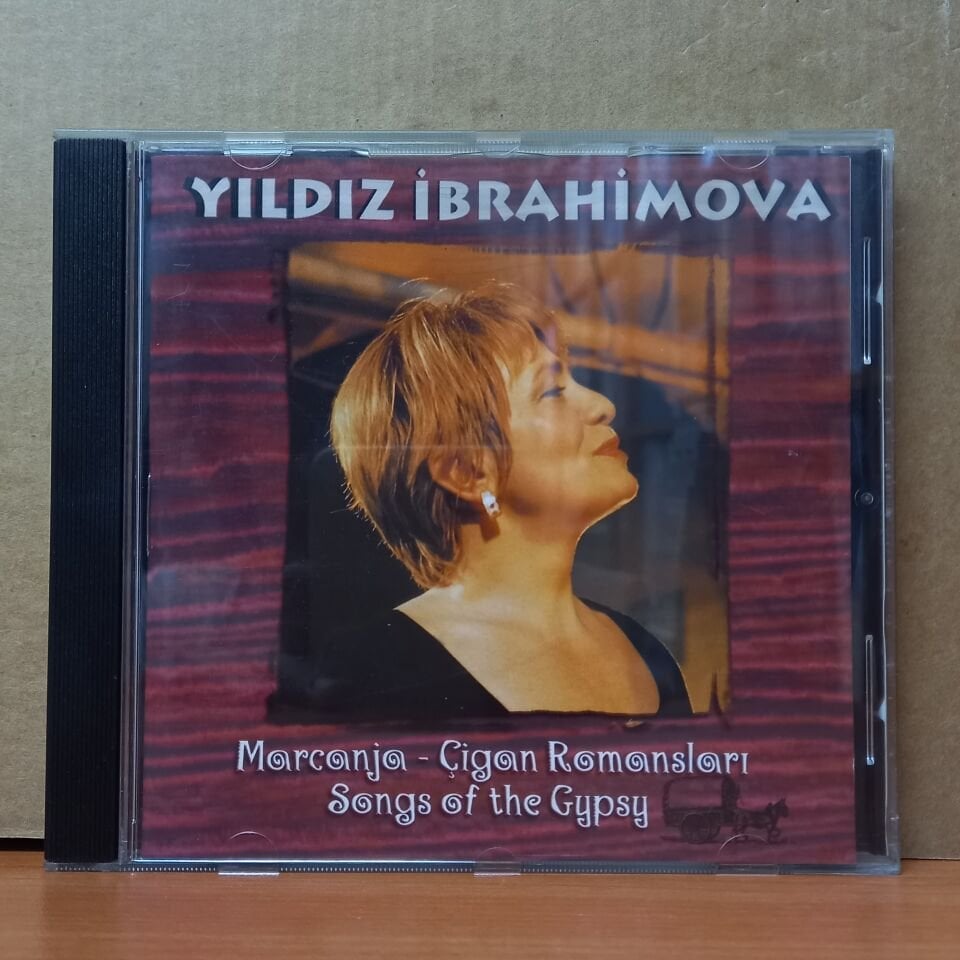 YILDIZ İBRAHİMOVA - MARCANJA / SONGS OF THE GYPSY (1999) - CD 2.EL