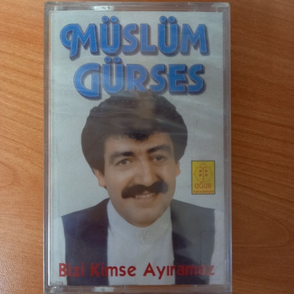 MÜSLÜM GÜRSES - BİZİ KİMSE AYIRAMAZ (1995) - KASET SIFIR