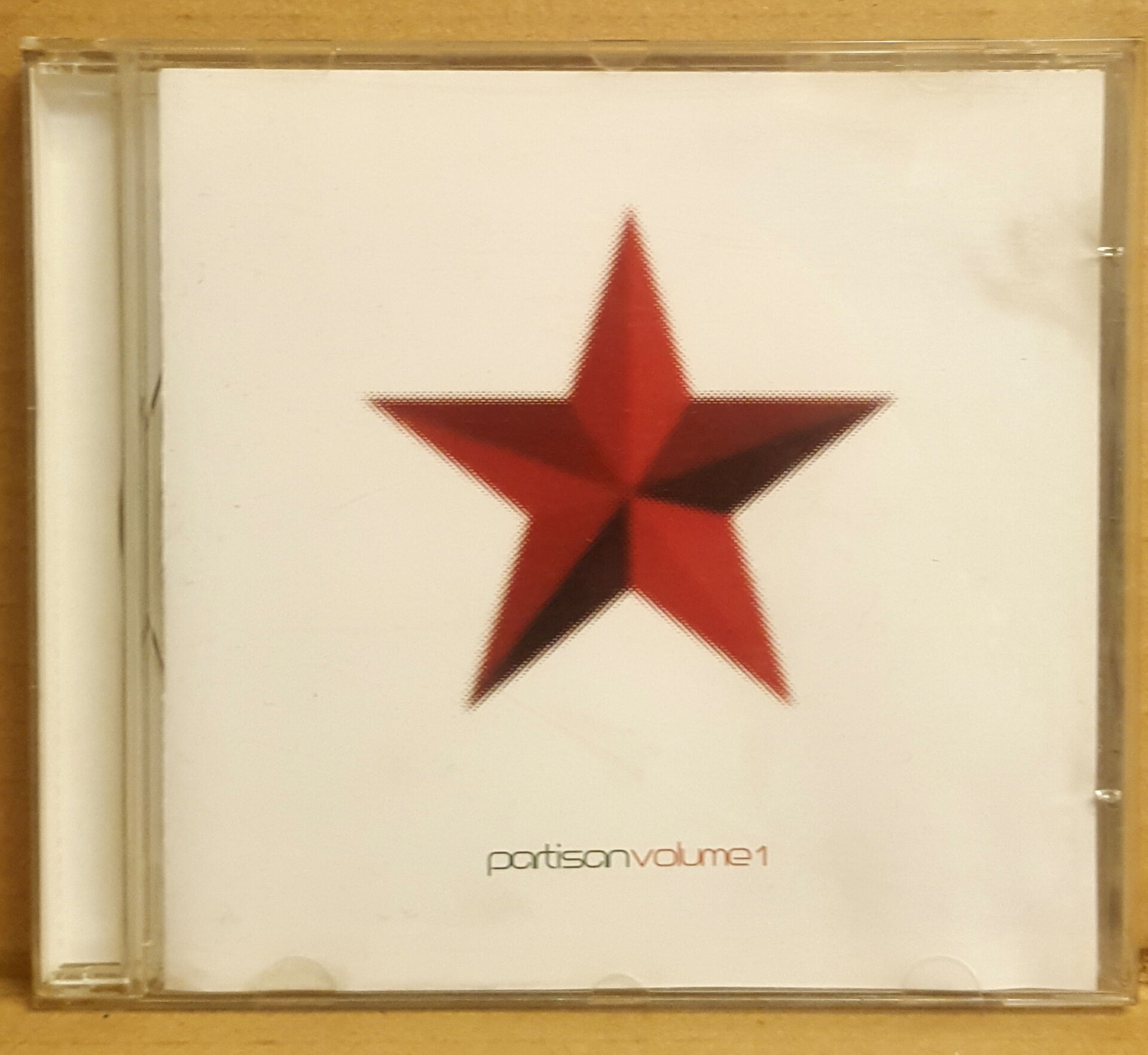 PARTISAN VOLUME 1 - VARIOUS ARTISTS DRUM'N'BASS (1998) - CD COMPILATION 2.EL