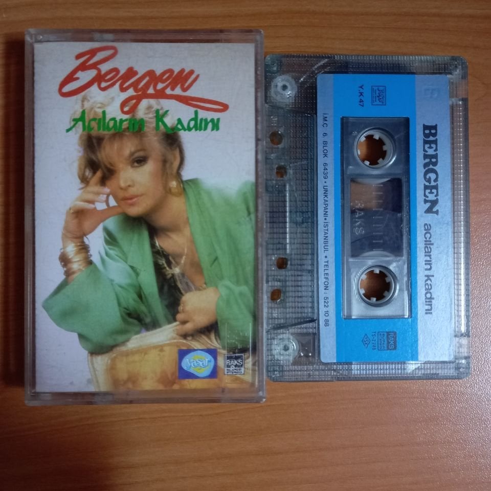BERGEN - ACILARIN KADINI - KASET 2.EL