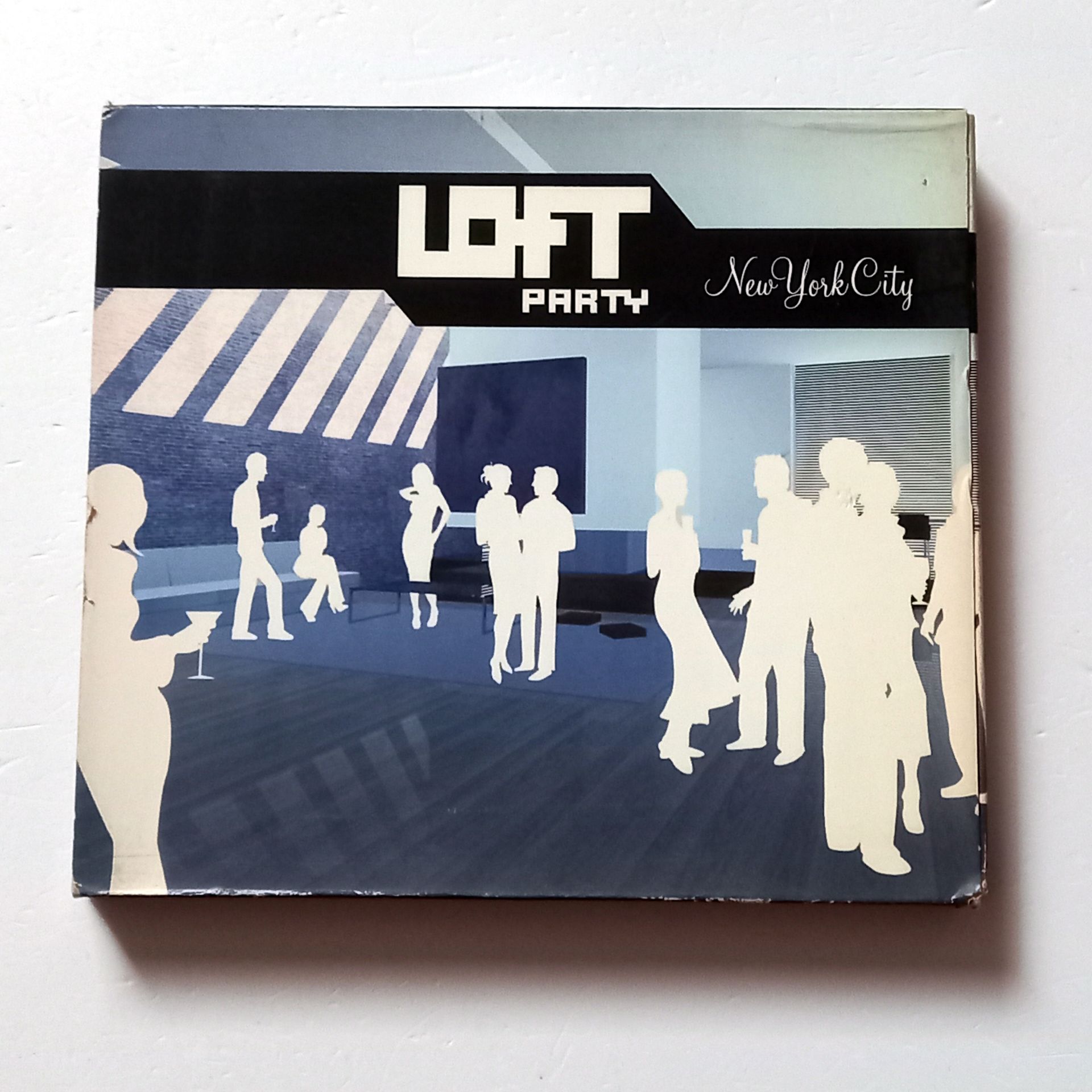 LOFT PARTY - NEW YORK CITY - VARIOUS ARTISTS / T. KOLAI, FUNKY GREEN DOGS, GROOVE JUNKIES (2006) - 2CD DIGIPAK SLIP COVER 2.EL