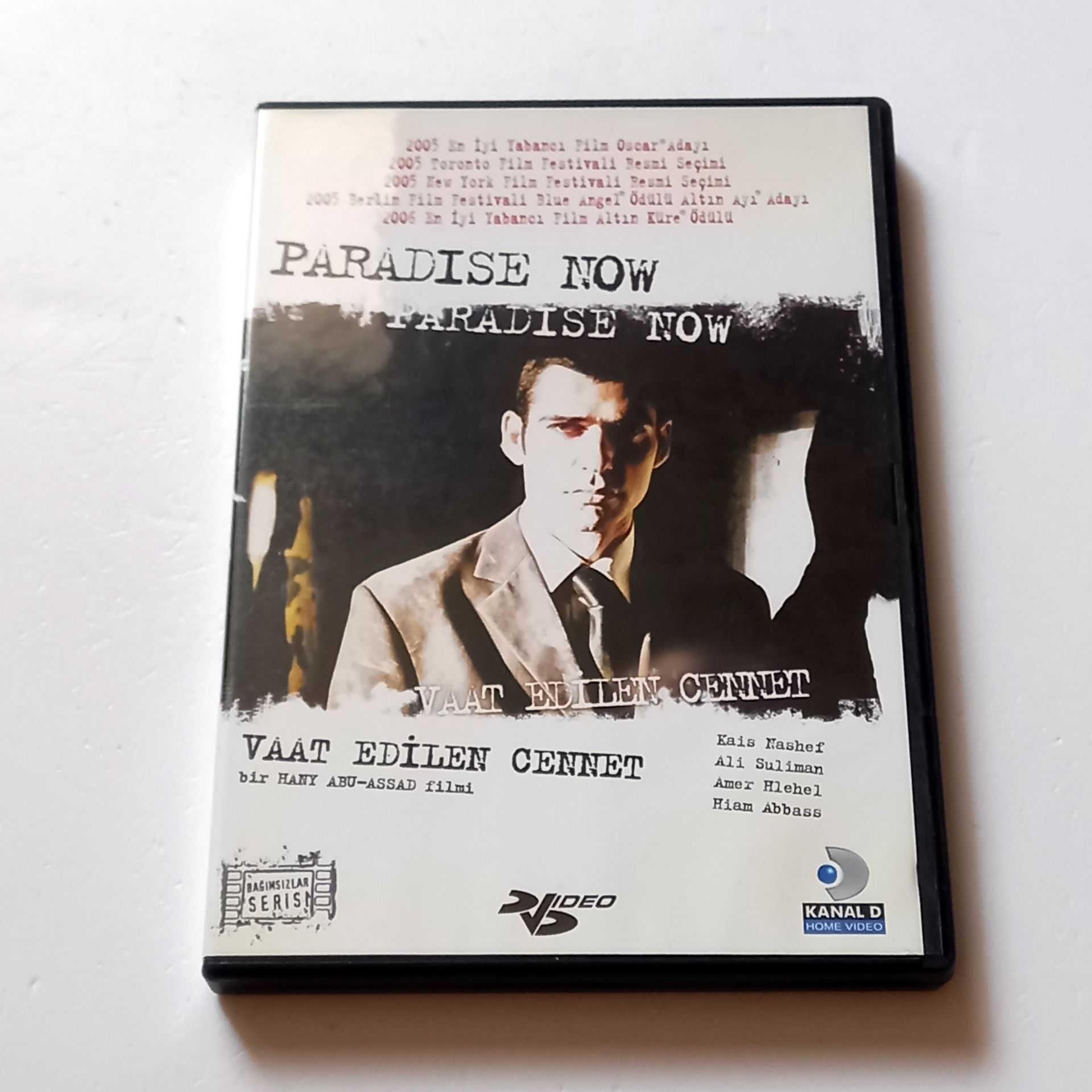 PARADISE NOW - KAIS NASHEF, ALI SULIMAN - YÖN.:HANY ABU-ASSAD - DVD 2.EL(